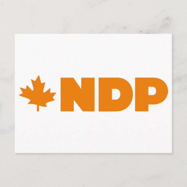 Cartão Postal Logotipo NDP (Frente)