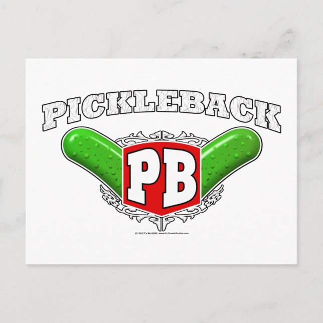 Cartão Postal Logotipo Pickback (Frente)