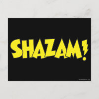 Logótipo Shazam Amarelo