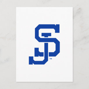 Cartão Postal Logotipo SJ Spartans