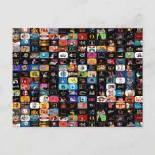 Cartão Postal Logotipos e gráficos CBC