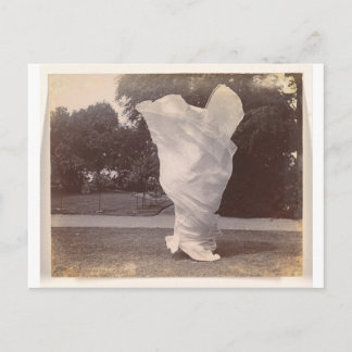 Cartão Postal Loie Fuller Dancing