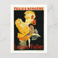 Loie Fuller no Teatro Folies-Bergere