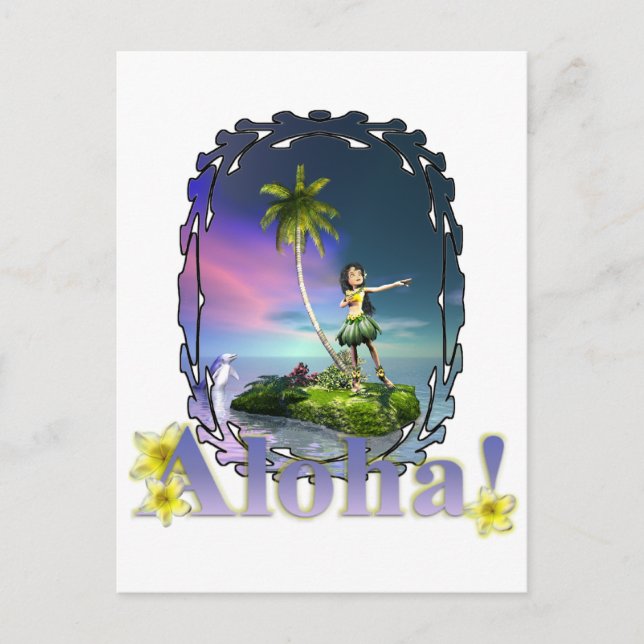 Cartão Postal Loihi (Frente)