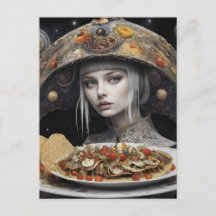 Loira no Planeta Taco Fantasy