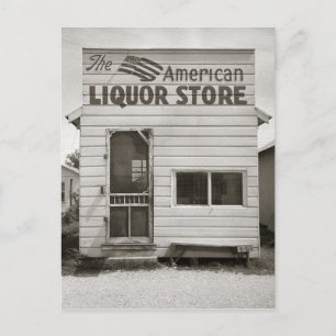 Cartão Postal Loja Americana de Bebidas, 1943
