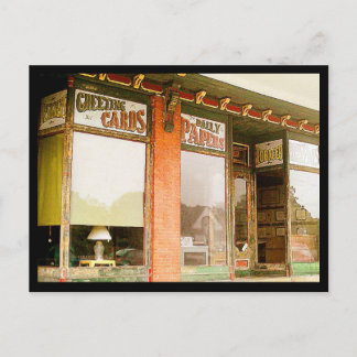 Cartão Postal Loja Antiga do Primavera de Raios