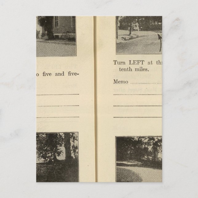 Cartão Postal Loja Azul Upper Red Hook Rhinebeck (Frente)