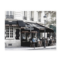 LOJA DE CAFÉ BRASSERIE STREET POSTCROSSING