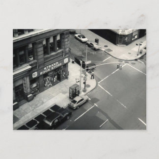 Cartão Postal Loja de livros de fios da NYC (foto de vintage de