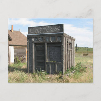 Cartão Postal Loja do YE Olde Latte