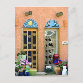 Cartão Postal Loja no canto