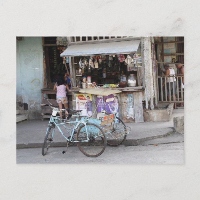 Cartão Postal Loja Sari-sari (Frente)