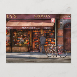 Cartão Postal Loja - Vinho - Vinhos e Bebidas Espirituosas no Ve