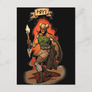 Cartão Postal Loki