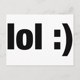 Cartão Postal lol