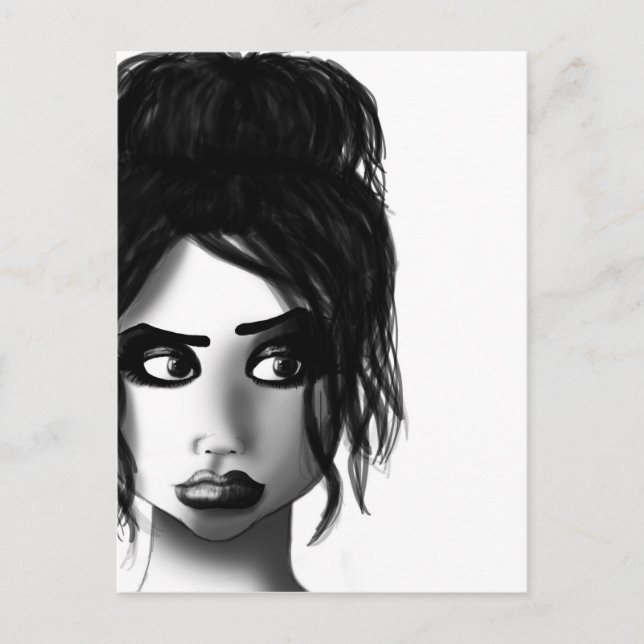 Cartão Postal Lola (Frente)