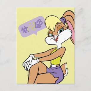 Cartão Postal Lola Sitting