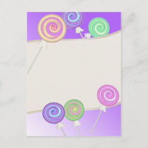 Cartão Postal Lolipps