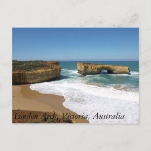 Cartão Postal London Arch, Victoria, Austrália