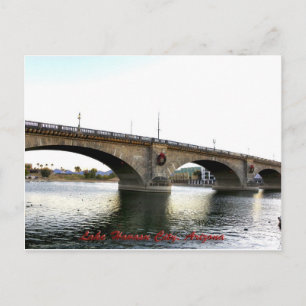 Cartão Postal London Bridge Lake Havasu City, Arizona