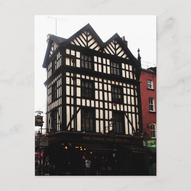 Cartão Postal LONDON clássico (Frente)