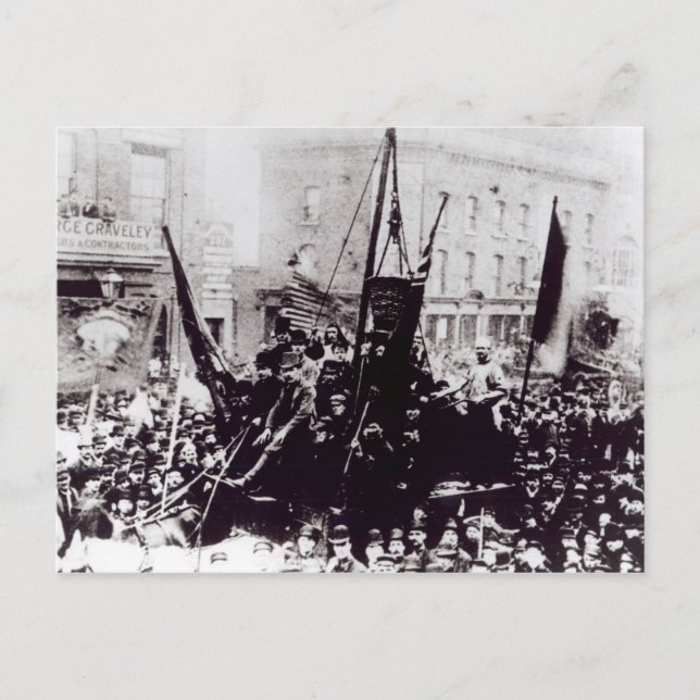 Cartão Postal London Dock Strike, 1889 2 (Frente)