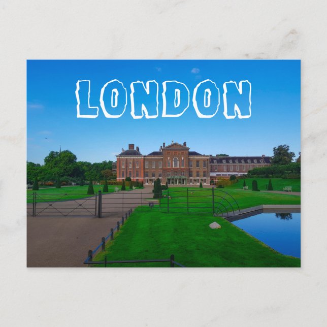 Cartão Postal London England Excelente UK Architecture (Frente)