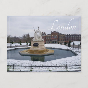 Cartão Postal London England Excelente UK Architecture Winter