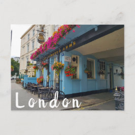 Cartão Postal London England Excelente UK Pub Architecture