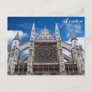 Cartão Postal London England Westminster Abbey Photo