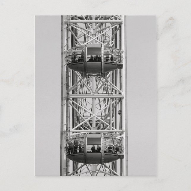 Cartão Postal London Eye (Frente)