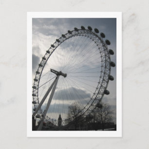 Cartão Postal London Eye