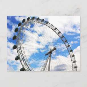 Cartão Postal London Eye