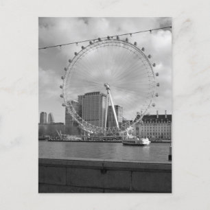 Cartão Postal London Eye, London UK Postcard