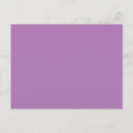 Cartão Postal London Hue,Opera Mauve,Pale Purple,