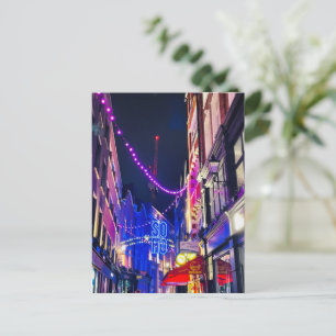 Cartão Postal London Postcard, Soho, Inglaterra