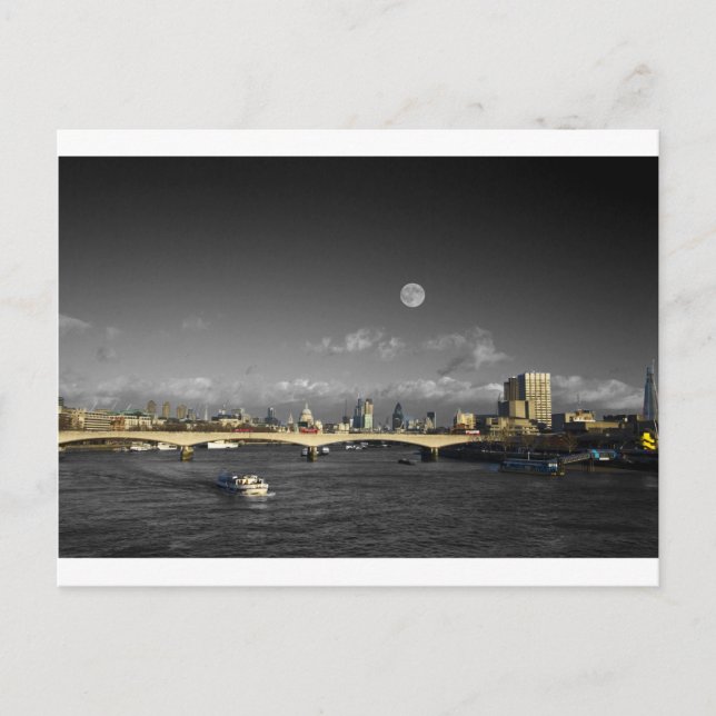 Cartão Postal London Skyline (Frente)