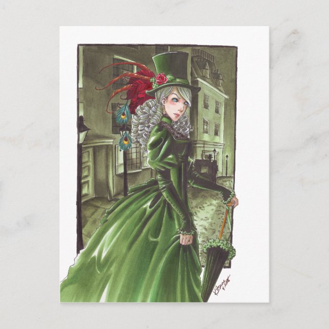 Cartão postal London Stroll (Frente)