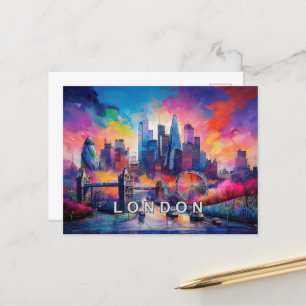 Cartão Postal London The Big Smoke