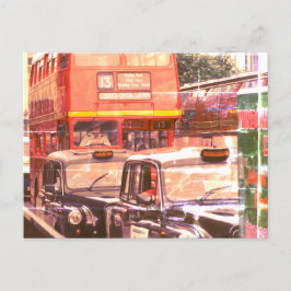 Cartão Postal London Traffic