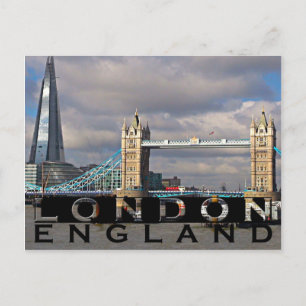 Cartão Postal Londres