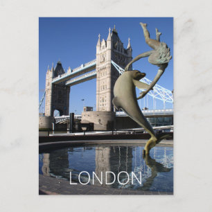 Cartão Postal Londres