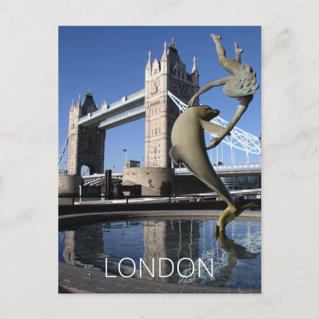 Cartão Postal Londres (Frente)