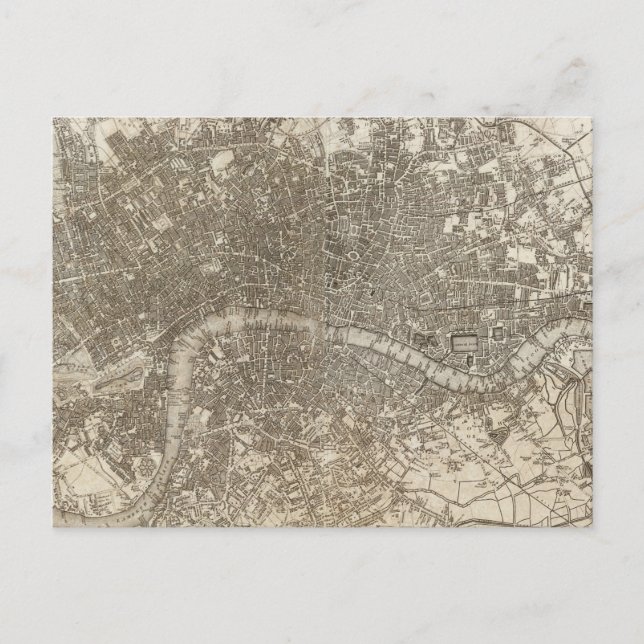 Cartão Postal Londres (Frente)