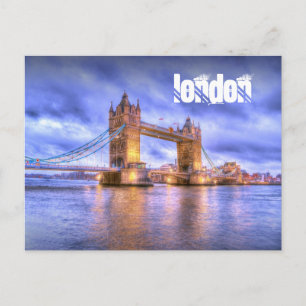 Cartão Postal Londres