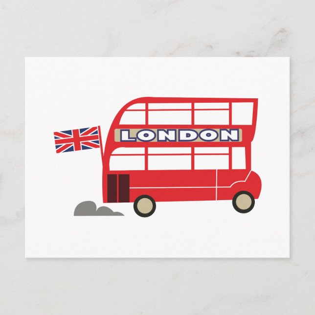 Cartão Postal Londres (Frente)