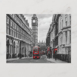 Cartão Postal Londres