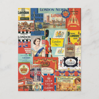 Cartão Postal Londres