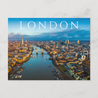 Cartão Postal Londres